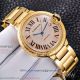Perfect Replica V6 Factory Swiss Grade Cartier Ballon Bleu 904L All Gold Bezel Salmon Dial 42mm Watch (5)_th.jpg